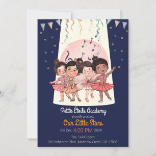 Invitation au Récital de Tiny Dancers – Studio Per