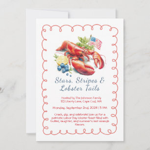 Invitation au Repas de Homard du Labor Day – Mer P