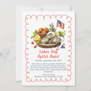 Invitation au Repas d'Huîtres de la Fête du Travai