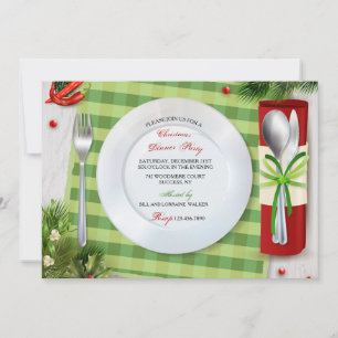 Invitation au Réveillon de Noël