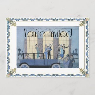 Invitation Au Revoir