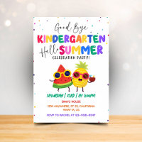 Au revoir maternelle, bonjour l'été