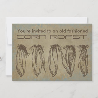 Invitation au rôti de maïs à l'ancienne