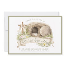 Invitation au service de Pâques | Croix