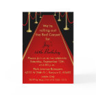 Invitation au tapis rouge Hollywood Thème Sweet 16