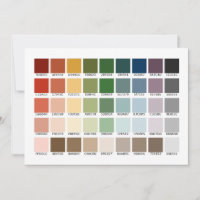 Invitation au test de couleur