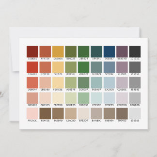 Invitation au test de couleur