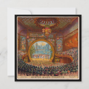 Invitation au théâtre Boston Bijou