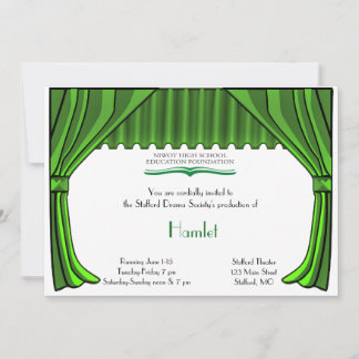 Invitation au théâtre et à la dramatique