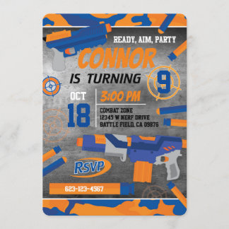 Invitation au tir à la fléchette