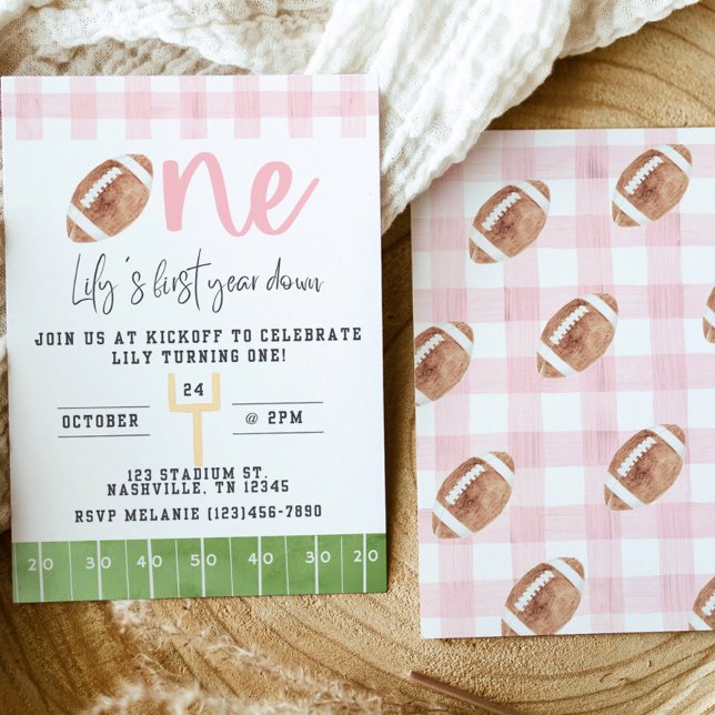 Invitation au tournoi de football de première anné (Créateur téléchargé)