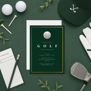 Invitation au Tournoi de Golf
