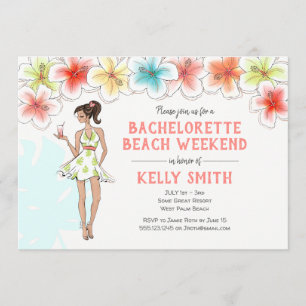 Invitation au week-end de détente sur la plage pou