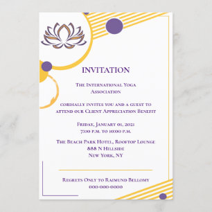 Invitation au yoga