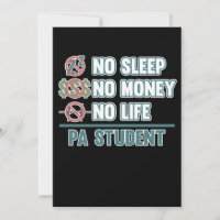 Aucune vie PA Étudiant Assistant médical Médecine 