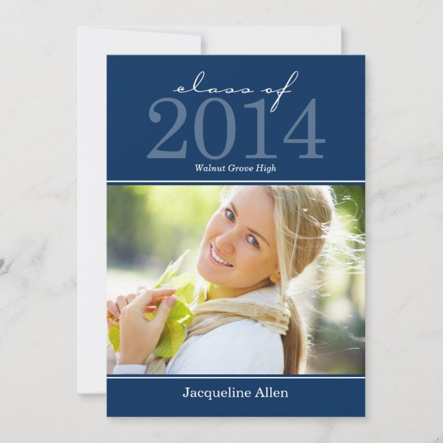 Invitation Audacieux et beau concours de diplôme (Devant)