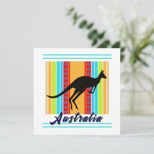 Invitation Australie