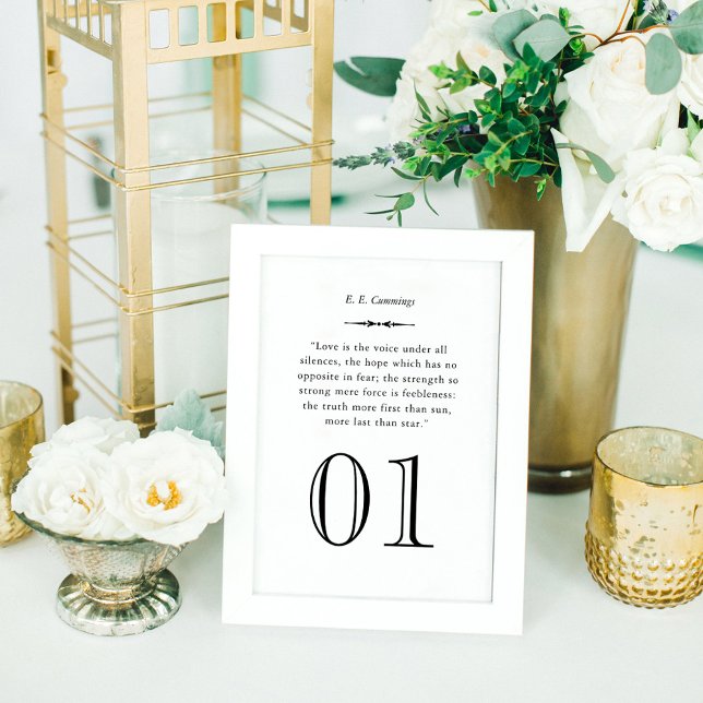 Invitation Auteur personnalisé et Mariage de devis d'amour Nu (Créateur téléchargé)