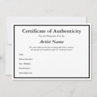 Authenticité du certificat pour le Modèle de la ph