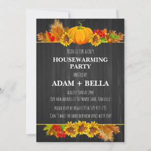 Invitation automne accueil