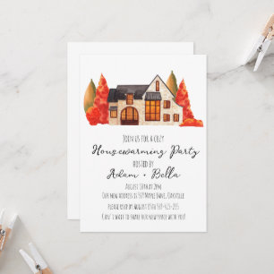 Invitation automne accueil