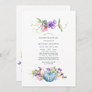 Invitation Automne - Automne Fête de la Vie Fleur Photo