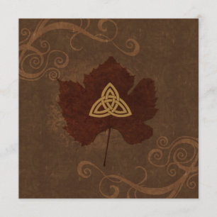 Invitation Automne celtique