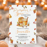 Automne Citrouille épice & Tout Nice 2ème annivers