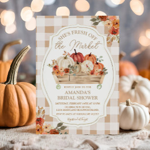 Invitation Automne, elle n'est plus à la Fête des mariées des