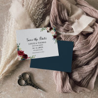 Automne Rustique Bourgogne Mariage Sauvez la date