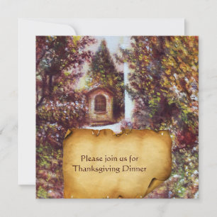 INVITATION AUTOMNE SILENCIEUSE À FLORENCE