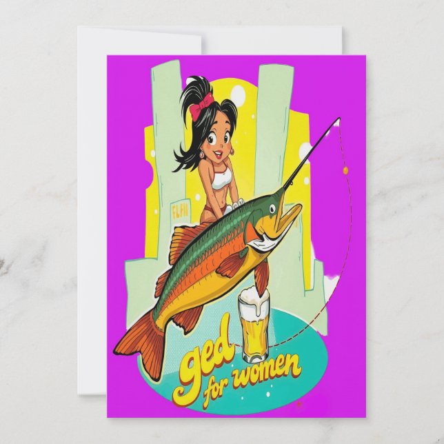 Invitation Autonomiser les femmes dans la pêche (Devant)