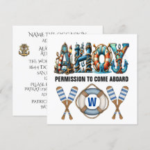 AUTORISATION D'EMBARQUEMENT