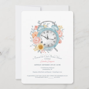 Invitation Autour de la Fête des mariées de l'horloge