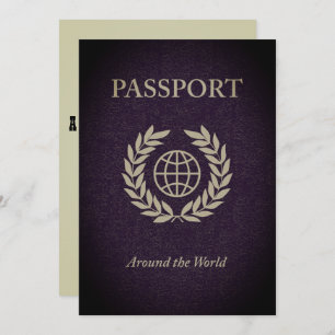 Invitation autour du passeport du monde