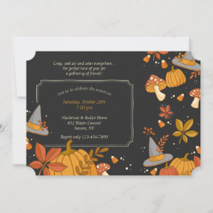 Invitation aux célébrations d'octobre