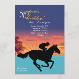 Invitation aux courses