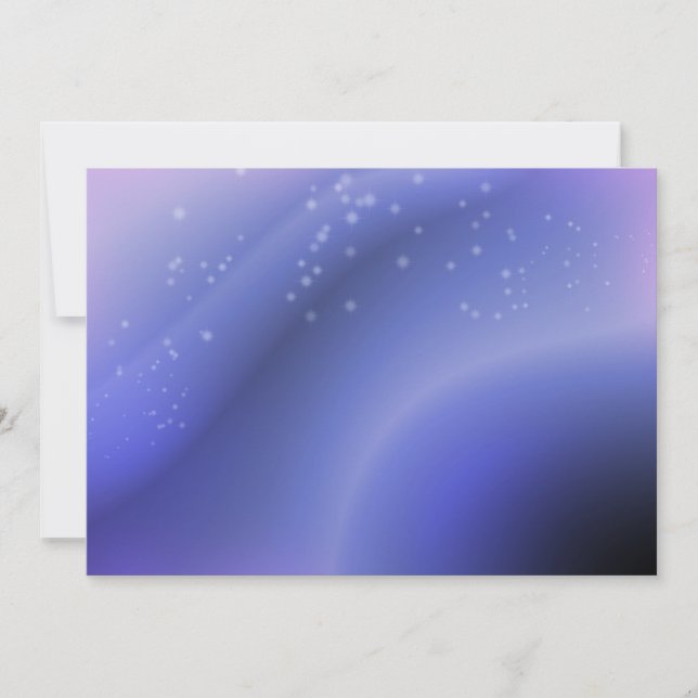 Invitation aux étoiles de Lavender (Devant)