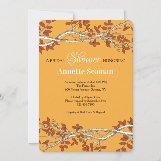 Invitation aux frontières de la succursale d'autom (Devant)