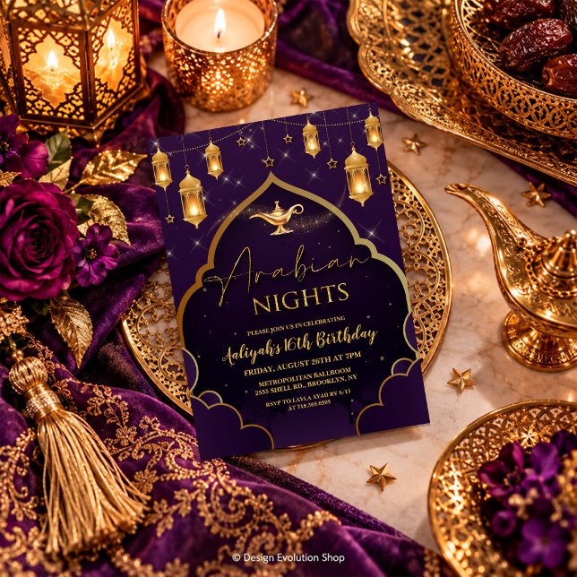 Invitation aux Nuits Arabes (Créateur téléchargé)
