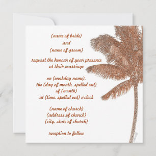 invitation aux palmiers