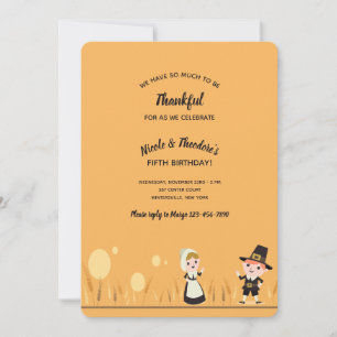 Invitation aux pèlerins de la journée de Thanksgiv