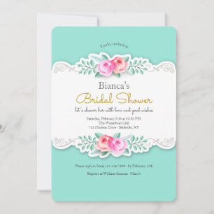 Invitation aux roses artistiques