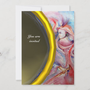 Invitation AVALON, gris gemme