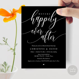 Invitation Avant Heureusement Après, Dîner De Répétition