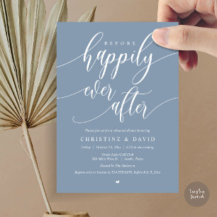 Invitation Avant Heureux Jamais Après Le Dîner De Répétition