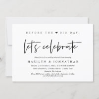 Avant Le Grand Jour, Dîner De Répétition Mariage