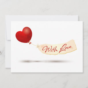 Invitation Avec amour