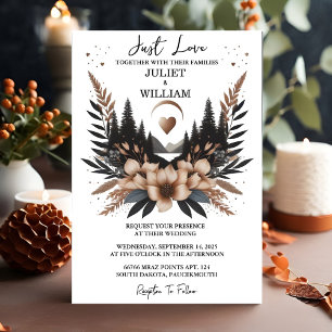Invitation Avec Coeur Décontracté Rien de fantaisie Juste Amo