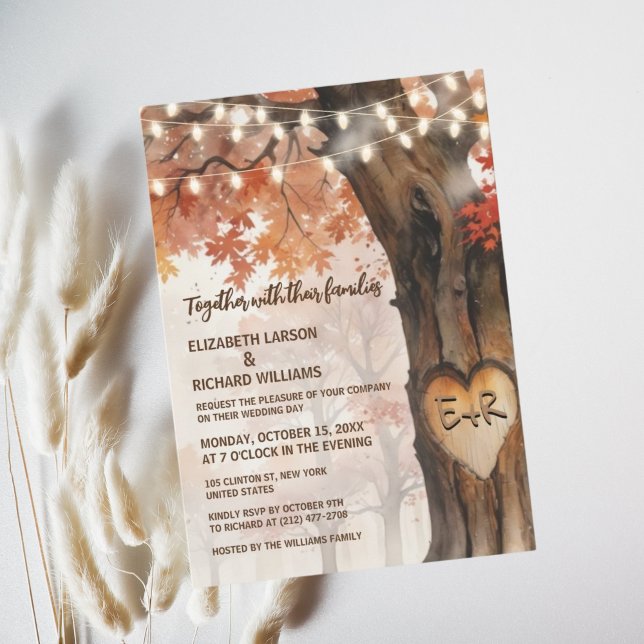 Invitation Avec La Fête De Mariage Des Amis (Créateur téléchargé)